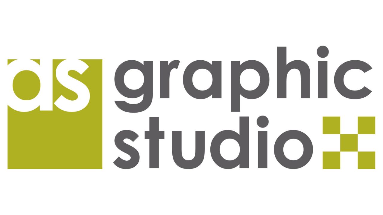associated students graphic studio logo in black